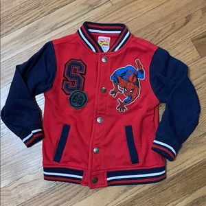 Toddler Marvel Spider-Man Jacket